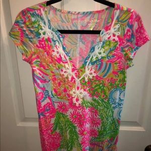 Lilly Pulitzer Brewster T-Shirt Dress